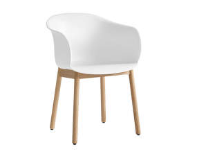 Elefy JH30 Chair, white/oak