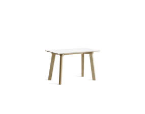 CPH Deux 215 Bench L75, pearl white/beech