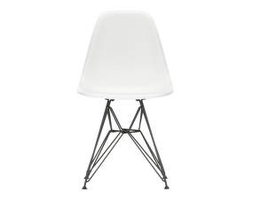 Eames Plastic Side Chair DSR, white/basic dark