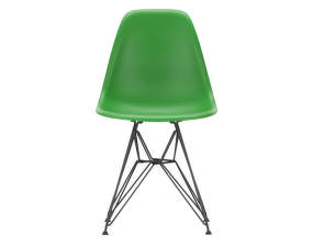 Eames Plastic Side Chair DSR, green