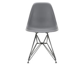 Eames Plastic Side Chair DSR, granite grey