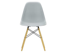 Eames Plastic Side Chair DSW, light grey