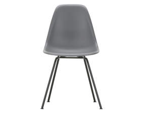 Eames Plastic Side Chair DSX RE, granite grey