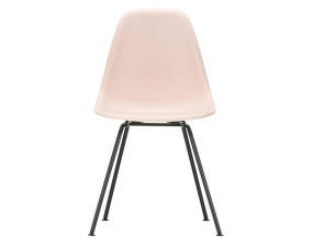 Eames Plastic Side Chair DSX, pale rose