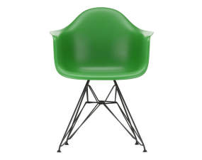 Eames Plastic Armchair DAR, green