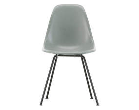 Eames Fiberglass Side Chair DSX, sea foam green