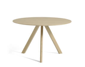 Copenhague CPH 20 Table Ø120, oak/oak veneer