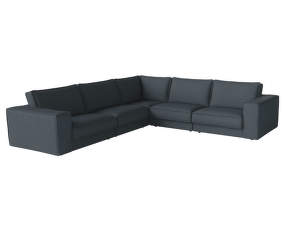 Noora 5-seater Corner Sofa 305x305, Nantes