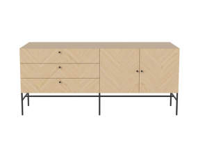 Luxe Sideboard, white oiled oak