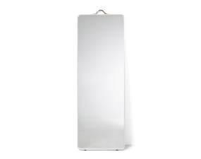 Norm Floor Mirror, white