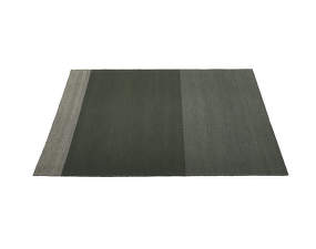 Varjo Rug 170x240, dark green