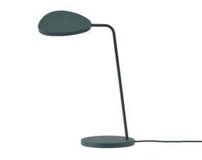 Leaf Table Lamp, dark green