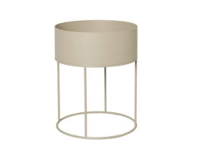 Plant Box Round, cashmere