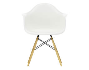 Eames Plastic Armchair DAW, white