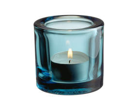 Kivi Tealight Candleholder, seablue