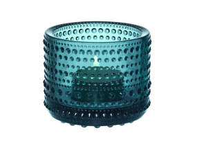 Kastehelmi Tealight Candleholder, seablue