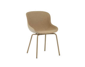 Hyg Chair Steel Front Upholstery, sand/Main Line Flax