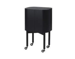 Loud Bar Cabinet, black