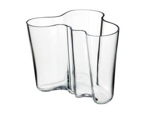 Aalto Vase 160 mm, clear
