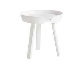 Around Coffee Table S, white