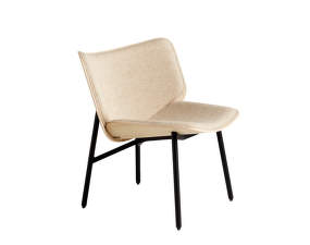 Dapper Lounge Chair, black base / Hallingdal 220