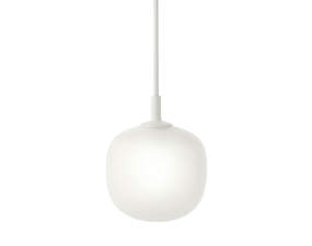 Rime Pendant Lamp Ø12, opal/white