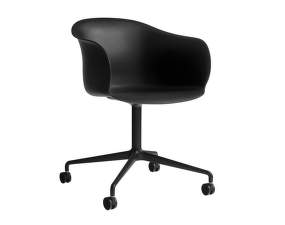 Elefy JH36 Chair, black/black