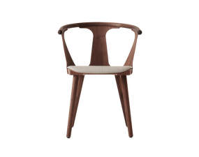 In Between SK2 Chair, oiled walnut/Ruskin