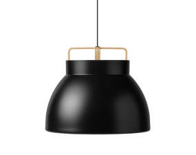 Voyage M3 Pendant Ø46, black/natural oak