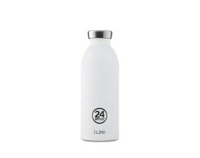 Clima Bottle 0.5l, stone ice white