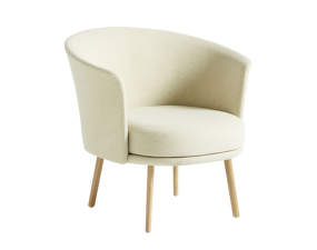 Dorso Lounge Chair, oiled oak / Mode 014