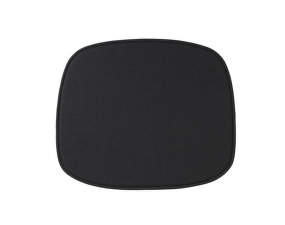 Form Seat Cushion, black MLF28