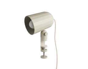Noc Clip Lamp, off-white