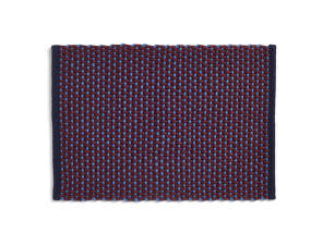 Door Mat 50x70, burgundy