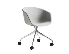 AAC 25 Chair Polished Aluminium, Remix 123