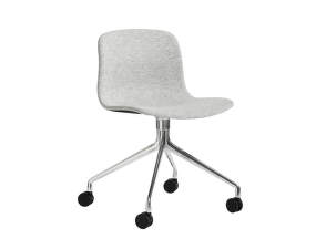AAC 15 Chair Polished Aluminium, Hallingdal 116