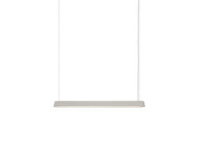 Linear Pendant Lamp 87.2 cm, grey