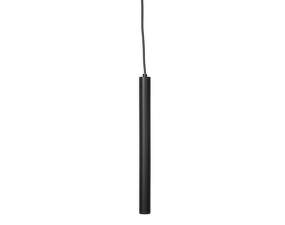 Pipe One Pendant Lamp, black/black