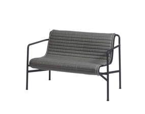 Palissade Dining Bench Quilted Cushion, anthracite