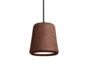 Material Pendant, smoked oak