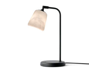 Material Table Lamp, the black sheep (sand marble)