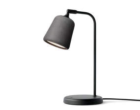Material Table Lamp, dark grey concrete