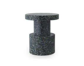 Bit Stool, black multi