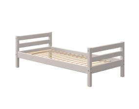 Classic Single Bed, grey washed