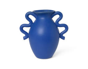 Verso Table Vase, bright blue