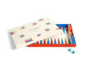 Backgammon PLAY, off-white