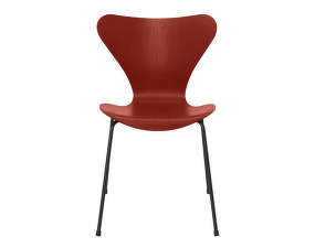 Series 7 Chair Coloured, black/venetian red