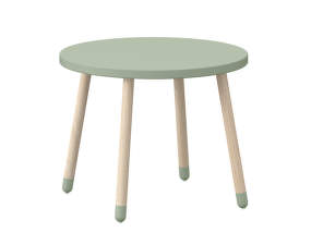 Dots Play Table, natural green