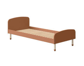 Dots Single Bed, blush