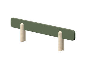 Dots Safety Rail, deep green